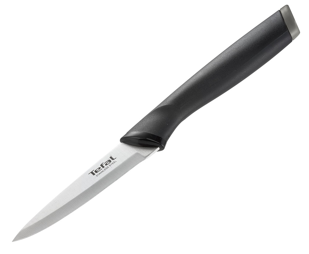 Tefal Comfort Paring Knife, 9 cm, Black - K2213504